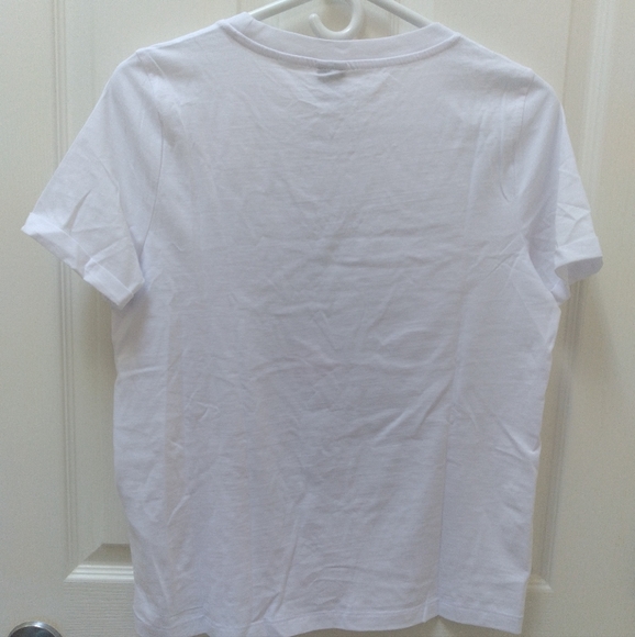 Vero Moda white t-shirt, small, New with tag - Picture 2 of 14